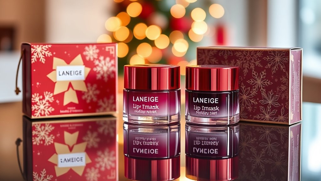holiday lip mask sets