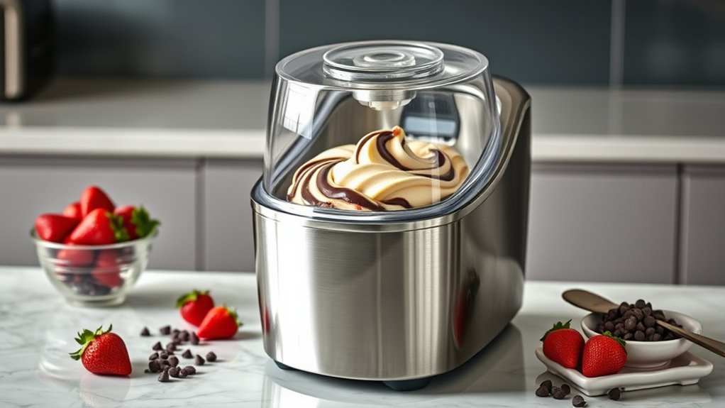 home chef ice cream maker