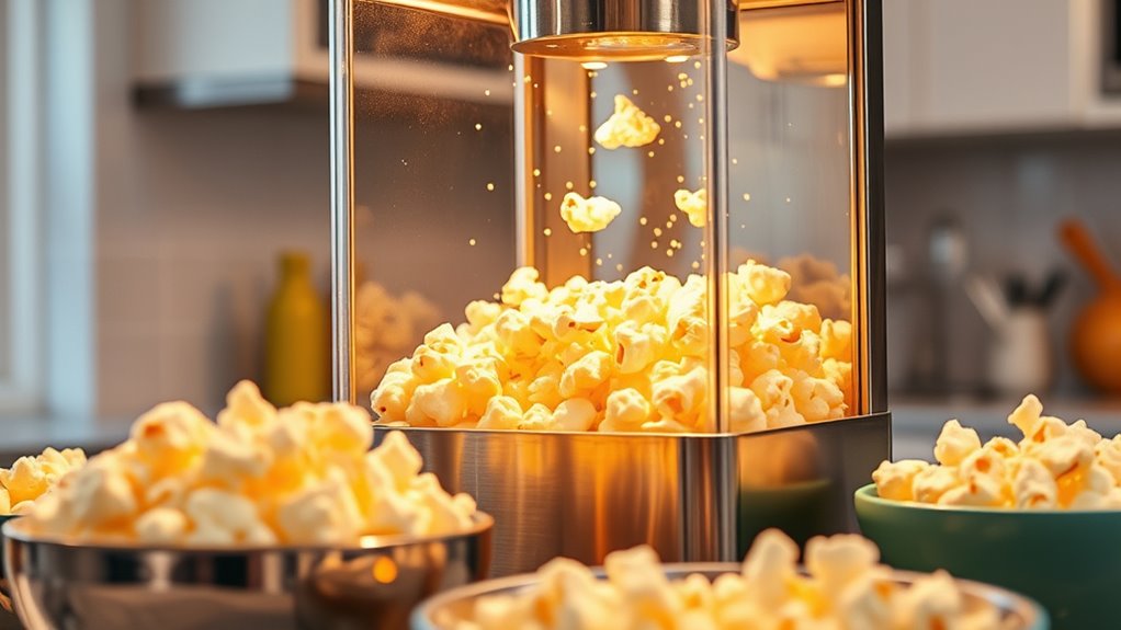 home popcorn popper considerations