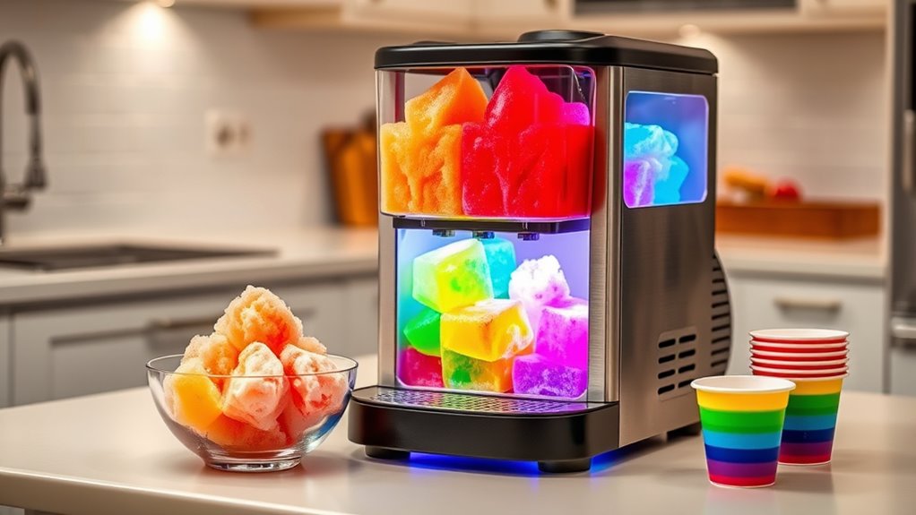 home shaved ice considerations