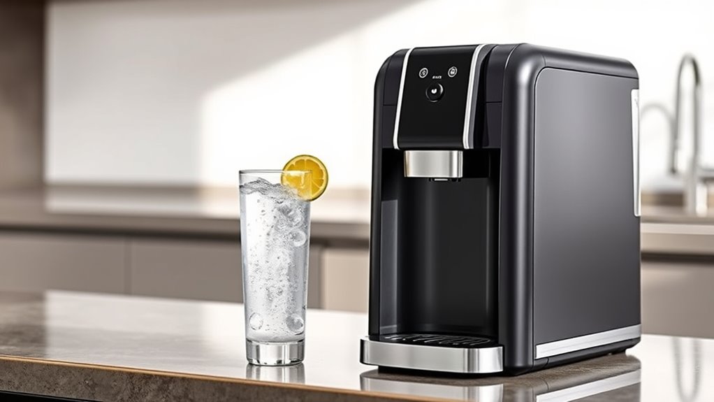 home soda maker considerations