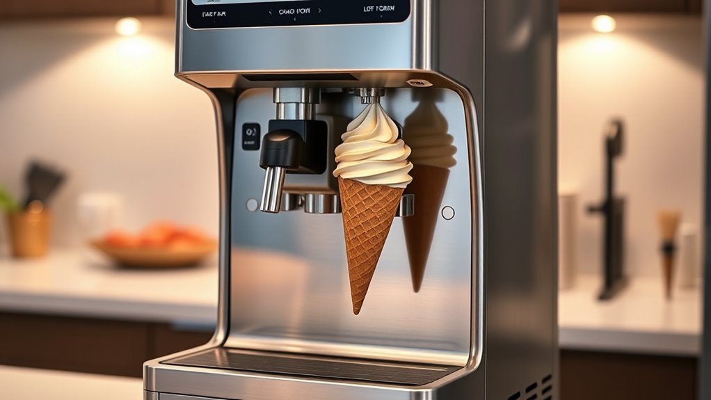 home soft serve machine considerations