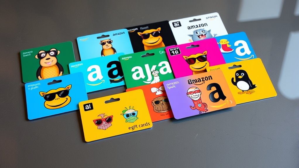 humorous amazon gift cards