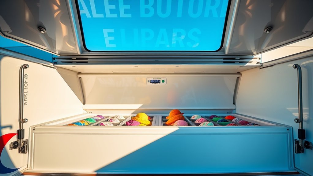 ice cream freezer selection criteria