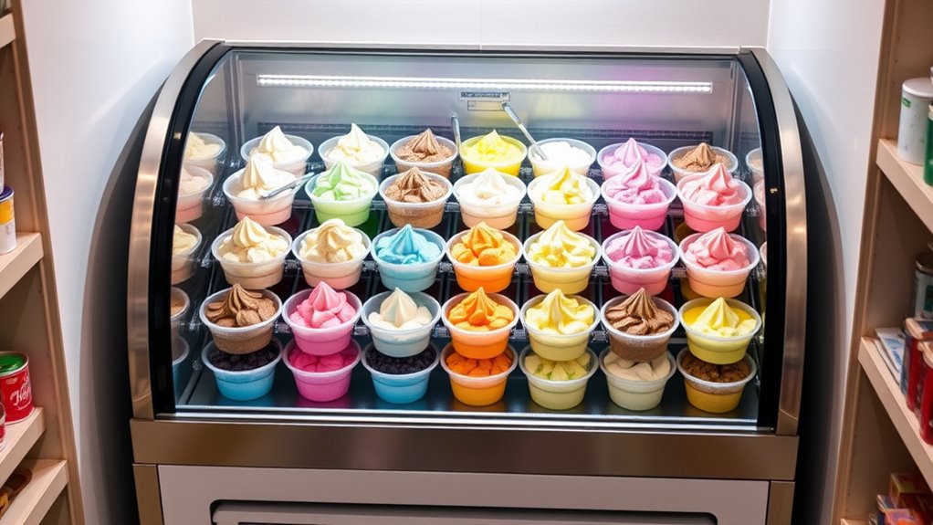ice cream freezer selection factors