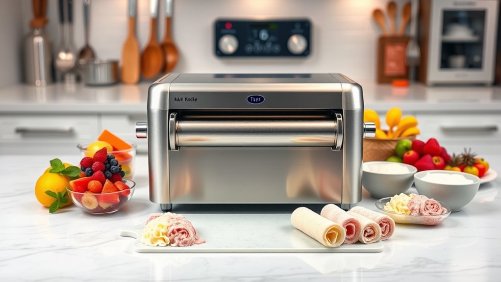 ice cream machine selection tips