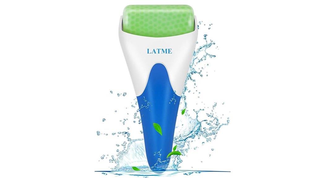 ice face and eye roller