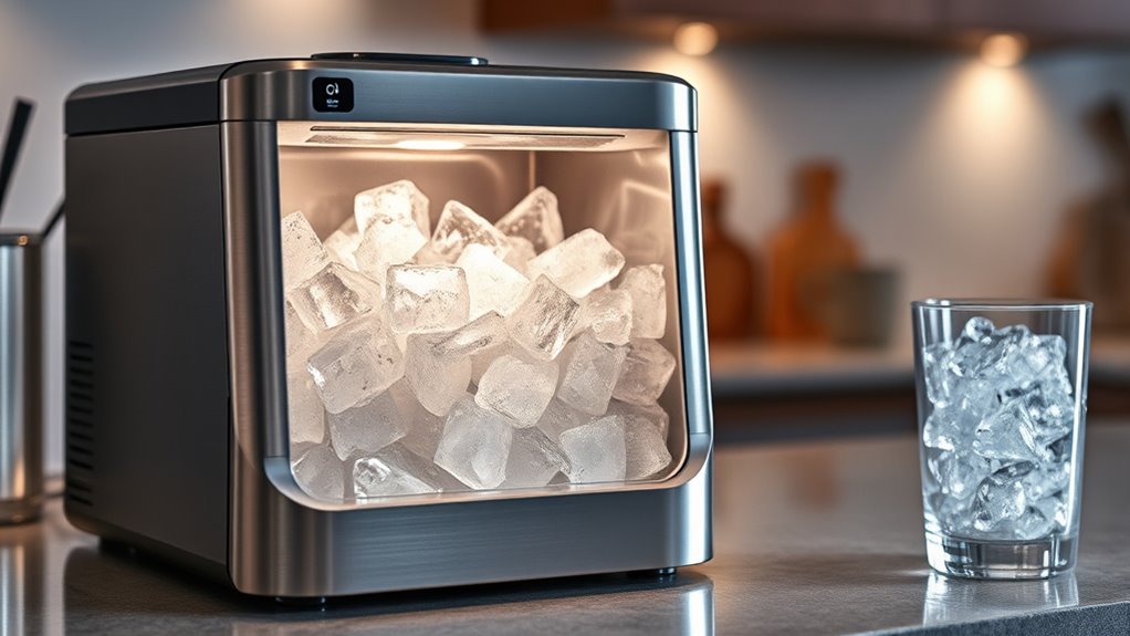 ice maker selection factors