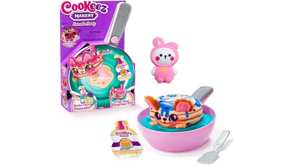 interactive scented pancake toy