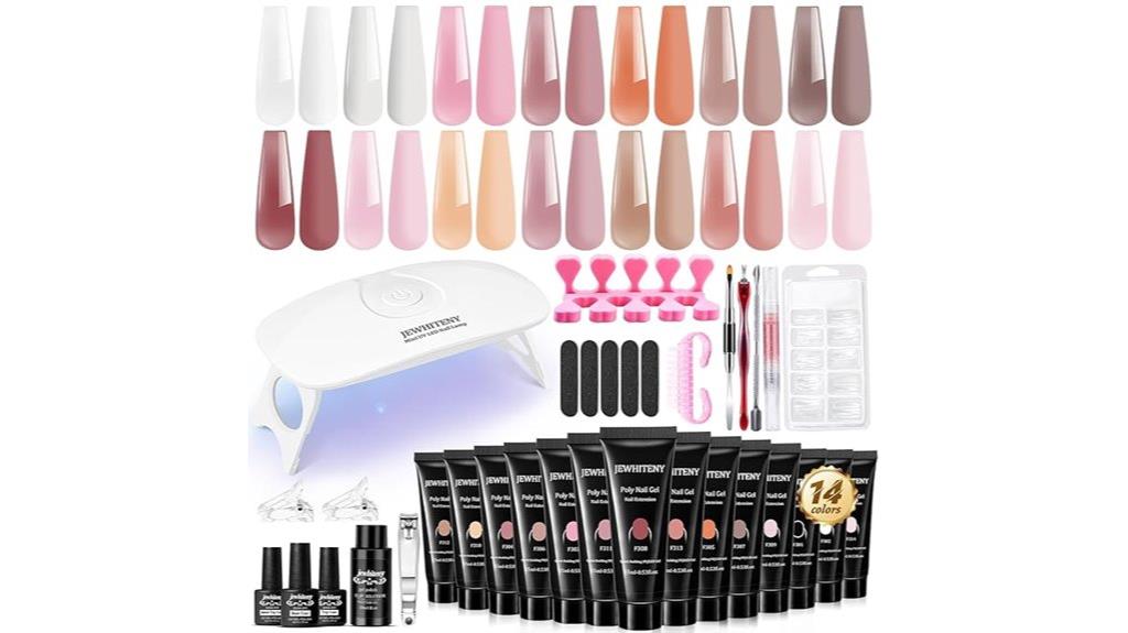 jewishwhite poly gel kit