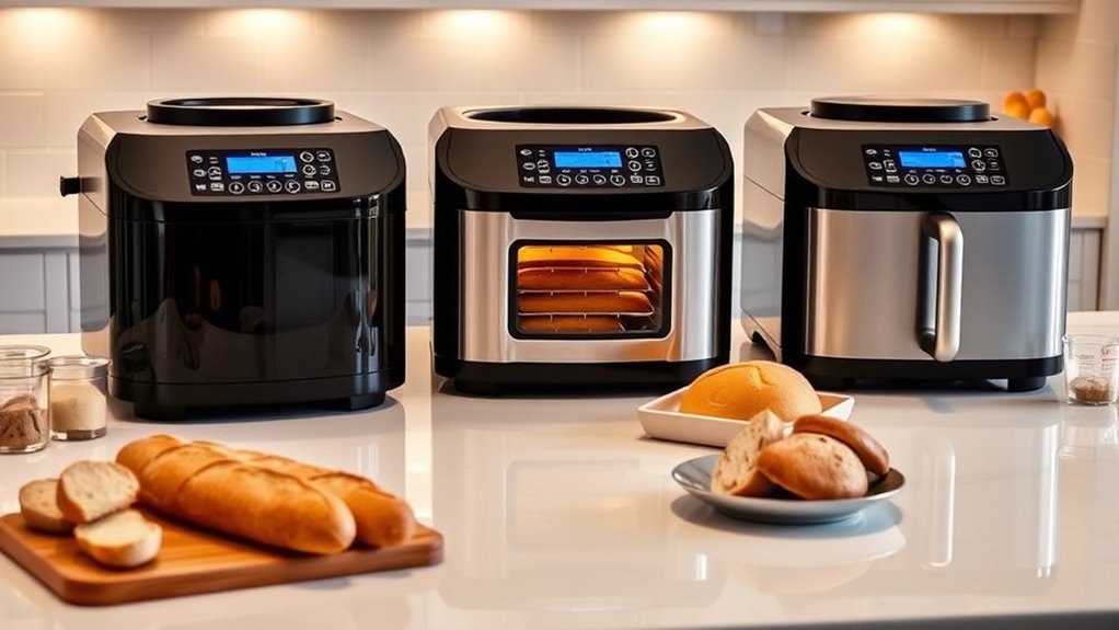 key bread maker features