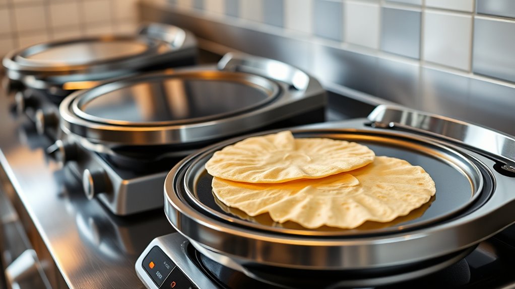 key commercial crepe maker factors