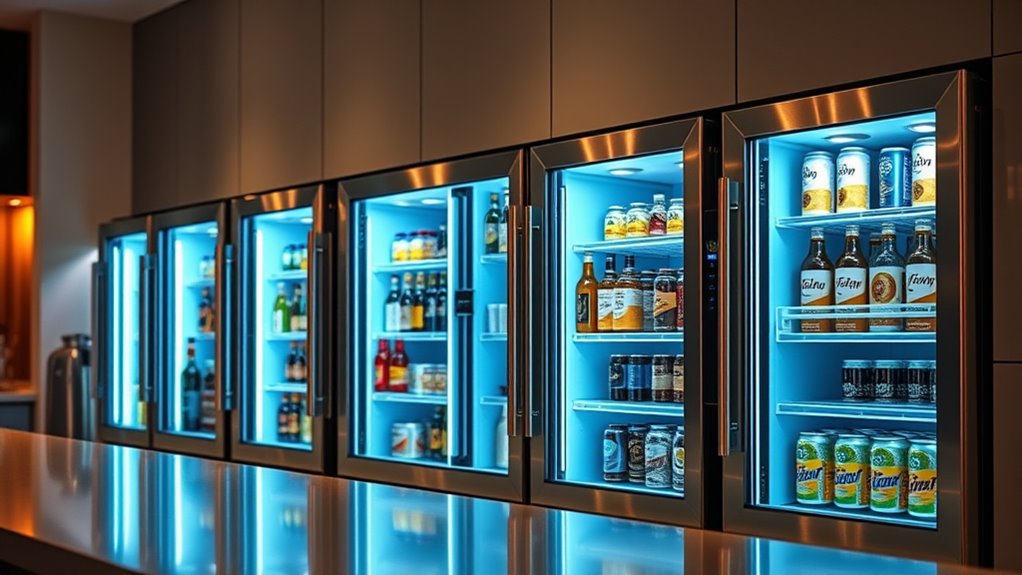 key factors for beverage refrigerator