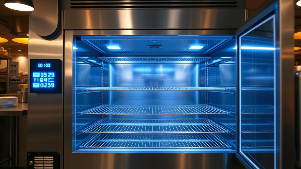 key factors for blast freezers