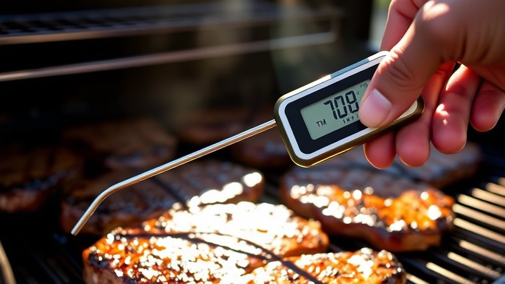 key factors for grilling