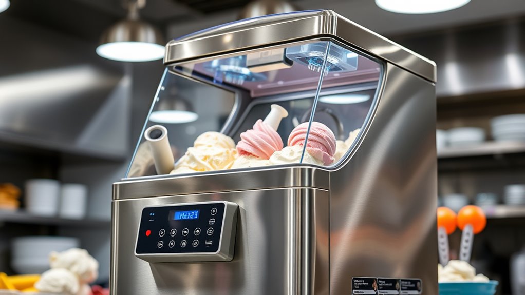 key factors for ice cream machines