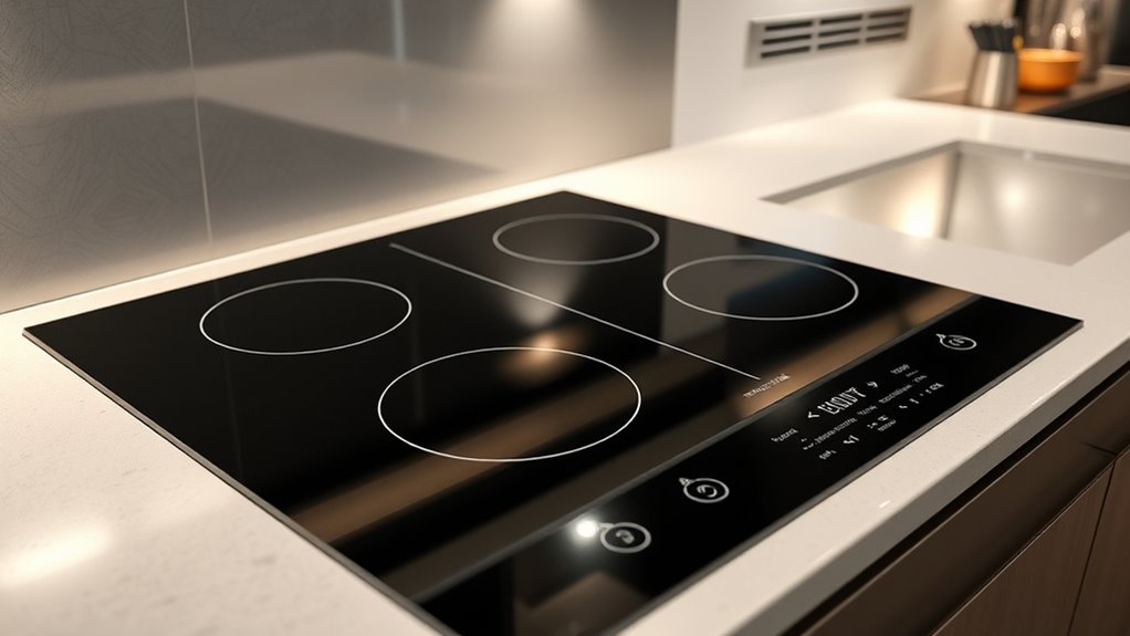 key factors for induction cooktops