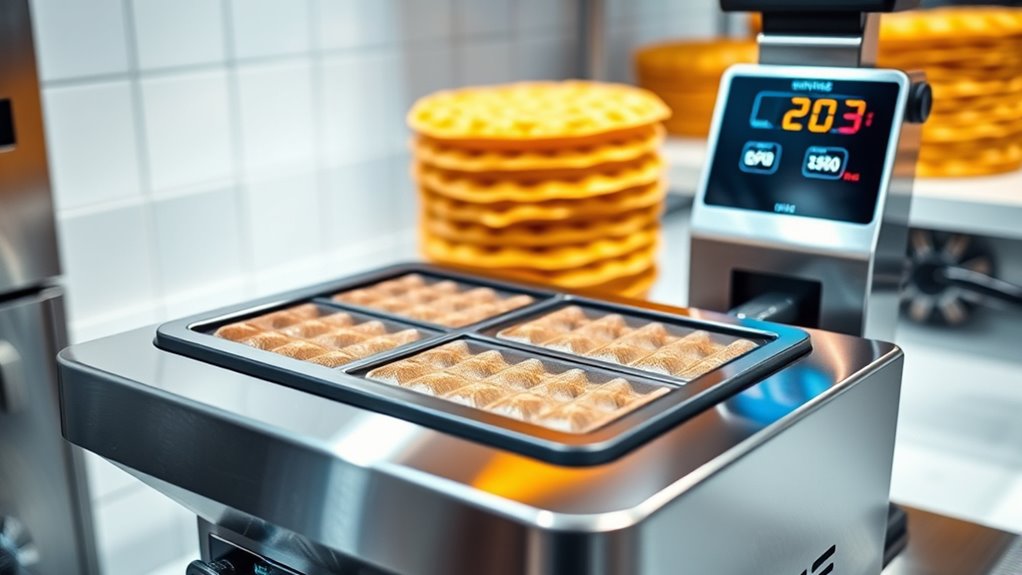 key factors for waffle cone machines