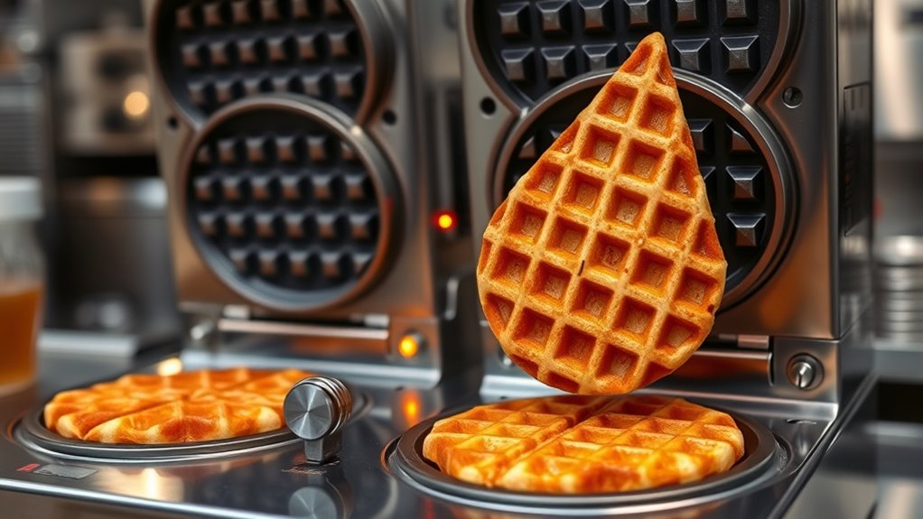 key factors for waffle makers