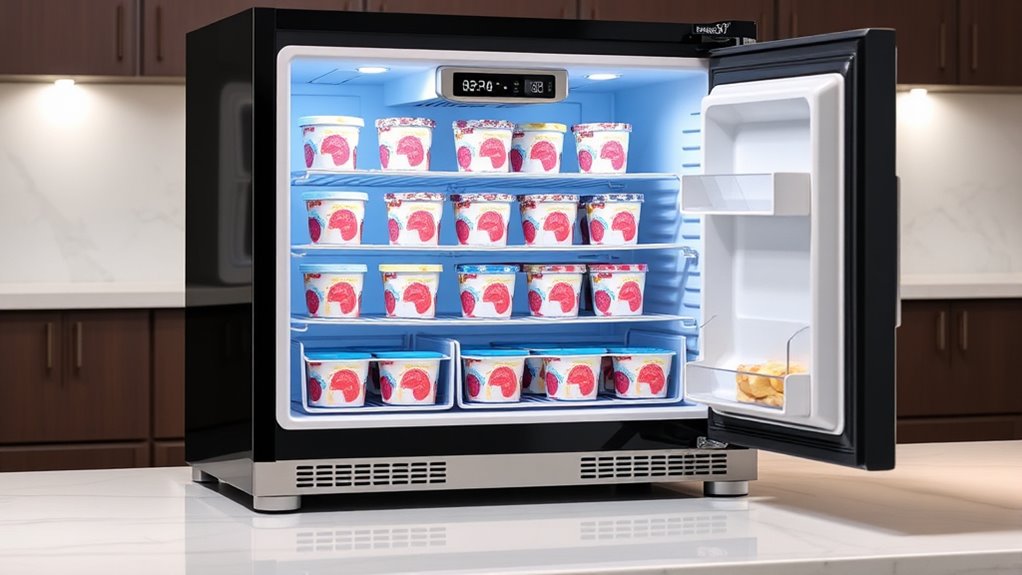 key factors in freezer choice