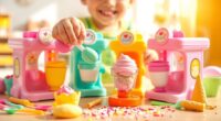 kids ice cream making toys