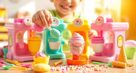 kids ice cream making toys