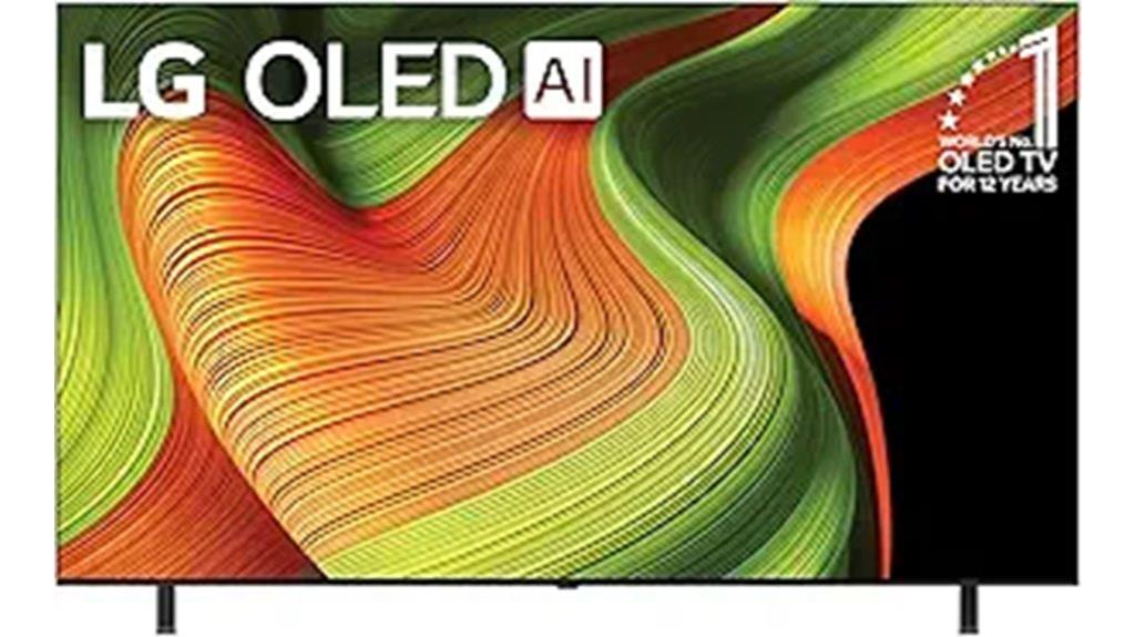 large 83 inch 4k oled