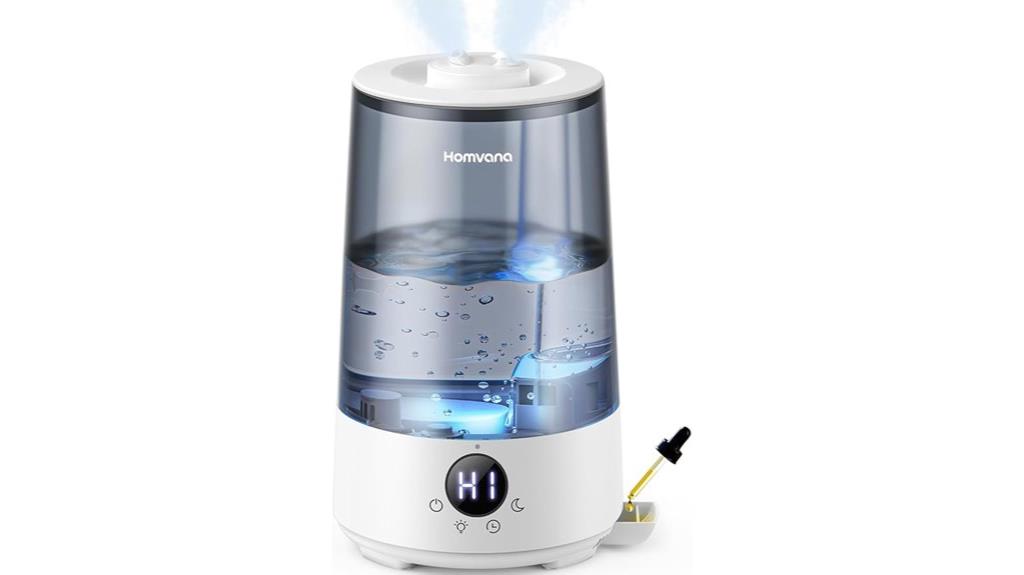 large room humidifier capacity