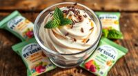 low sugar ice cream options