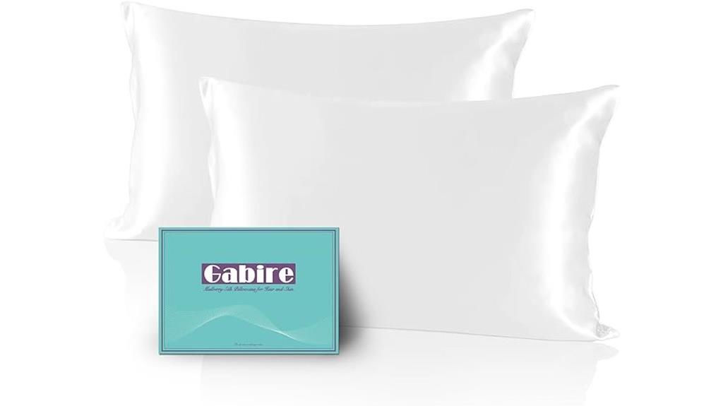 luxurious mulberry silk pillowcases