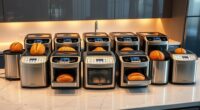 luxury bread maker options