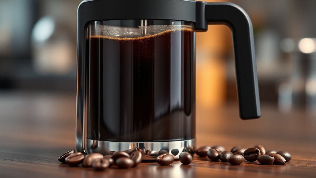 luxury french press selection