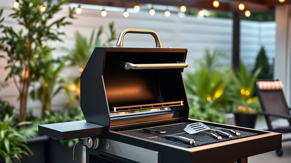 luxury grill selection criteria