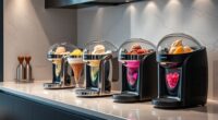 luxury home soft serve machines