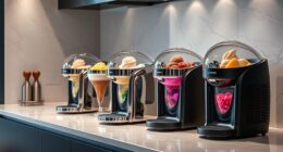 luxury home soft serve machines
