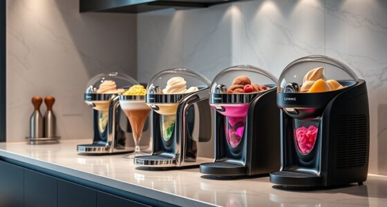 luxury home soft serve machines