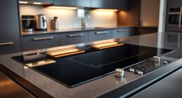 luxury modern cooktop selection