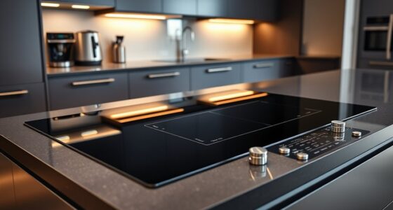 luxury modern cooktop selection