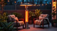 luxury outdoor heating solutions