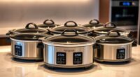 luxury slow cooker timers