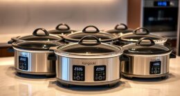 luxury slow cooker timers