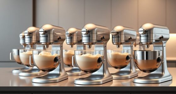 luxury stand mixers list
