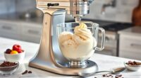 luxury stand mixers with ice cream attachments
