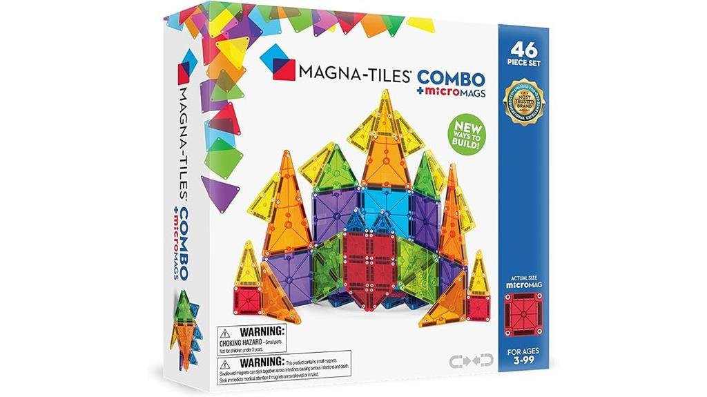 magnetic toy building set
