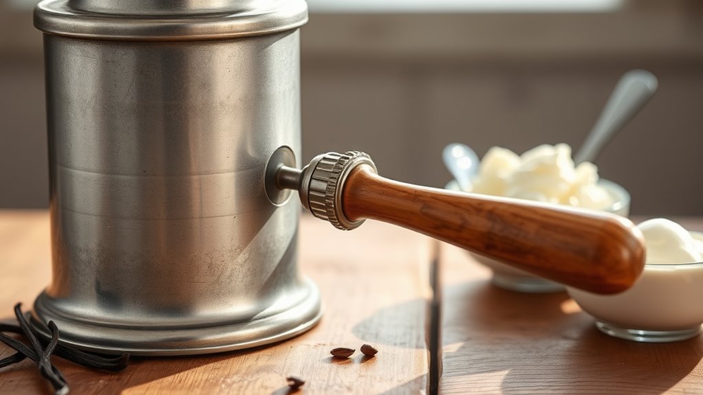 manual ice cream maker considerations