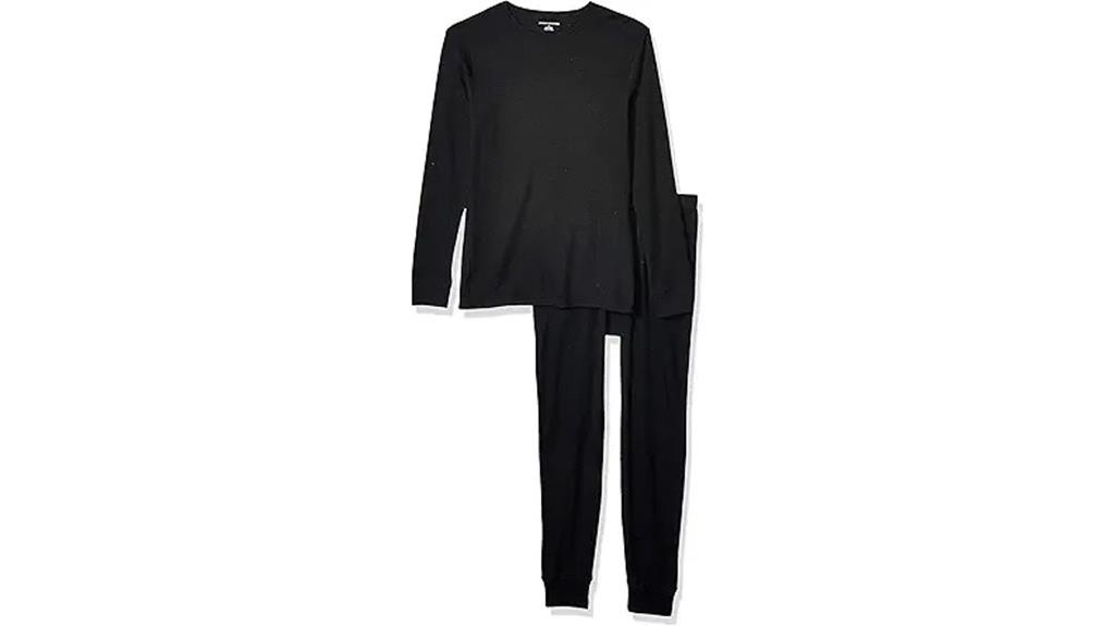 men s thermal underwear set