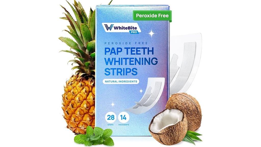 natural teeth whitening strips