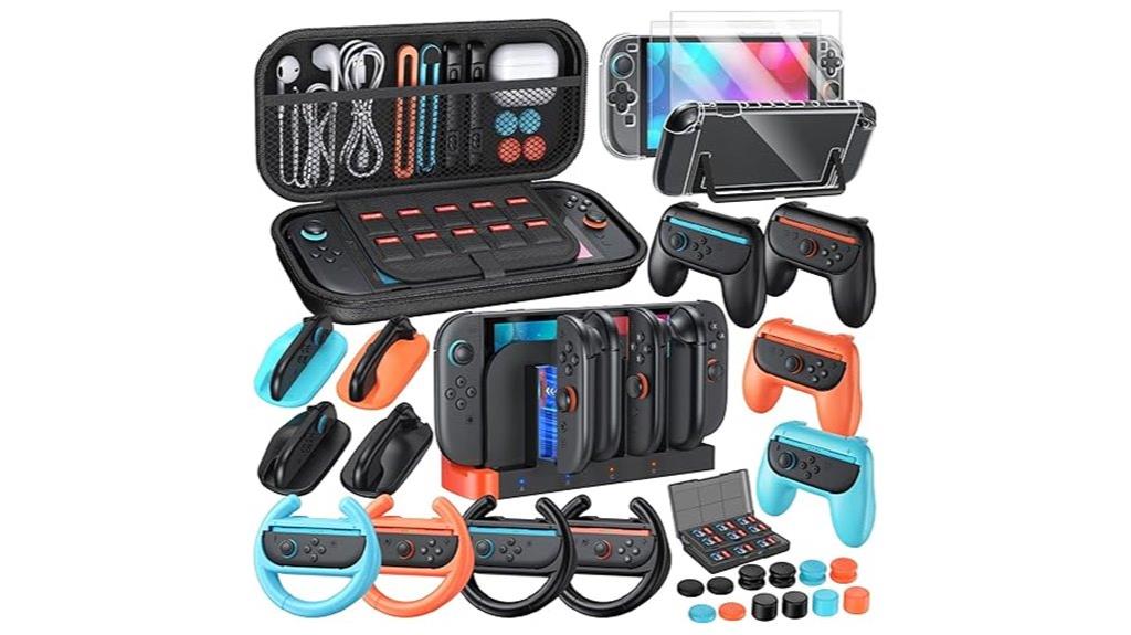 nintendo switch accessory set