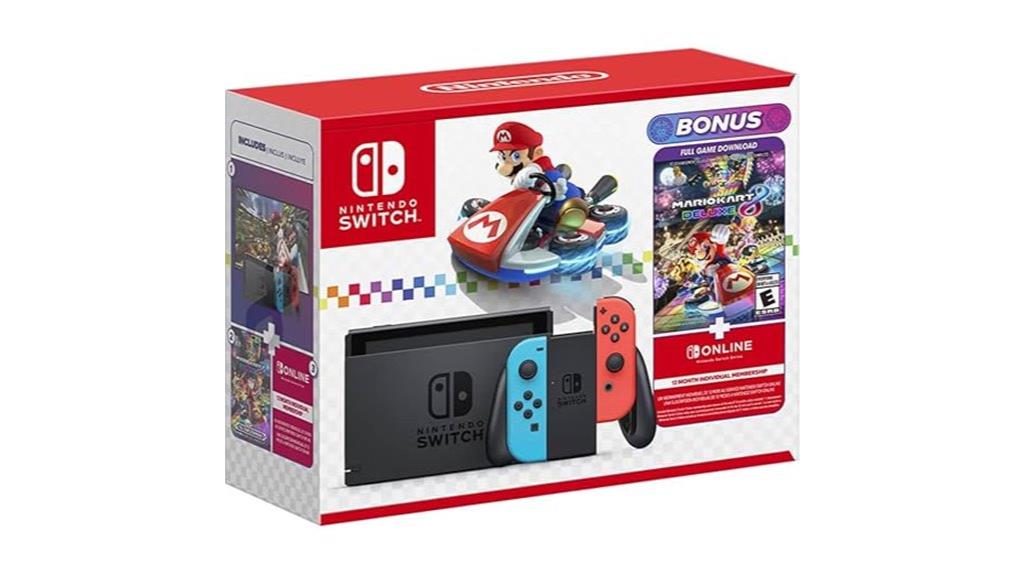 nintendo switch mario kart
