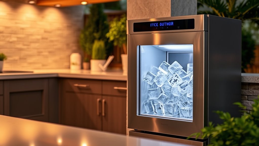 outdoor ice maker considerations